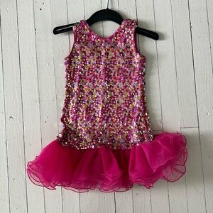 Revolution dance costume size child’s medium